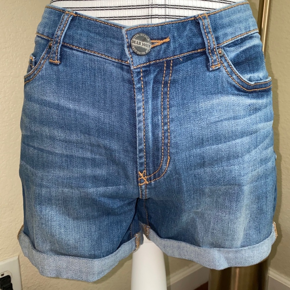 Denim | Jean Shorts | Dear John | Shorts
